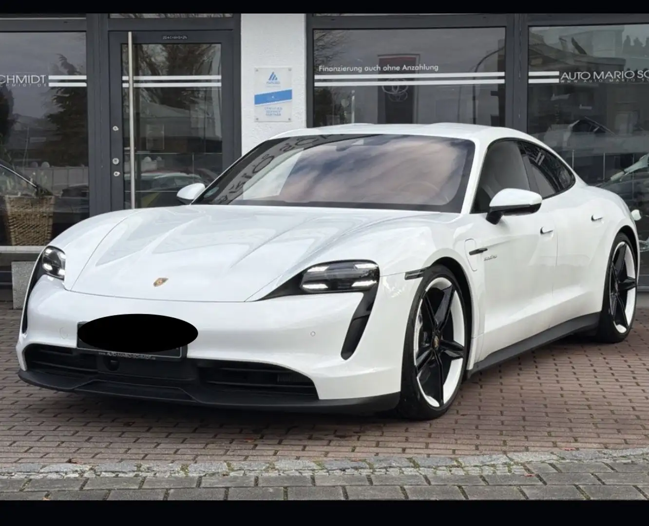 Porsche Taycan Performance Battery Plus Blanco - 1