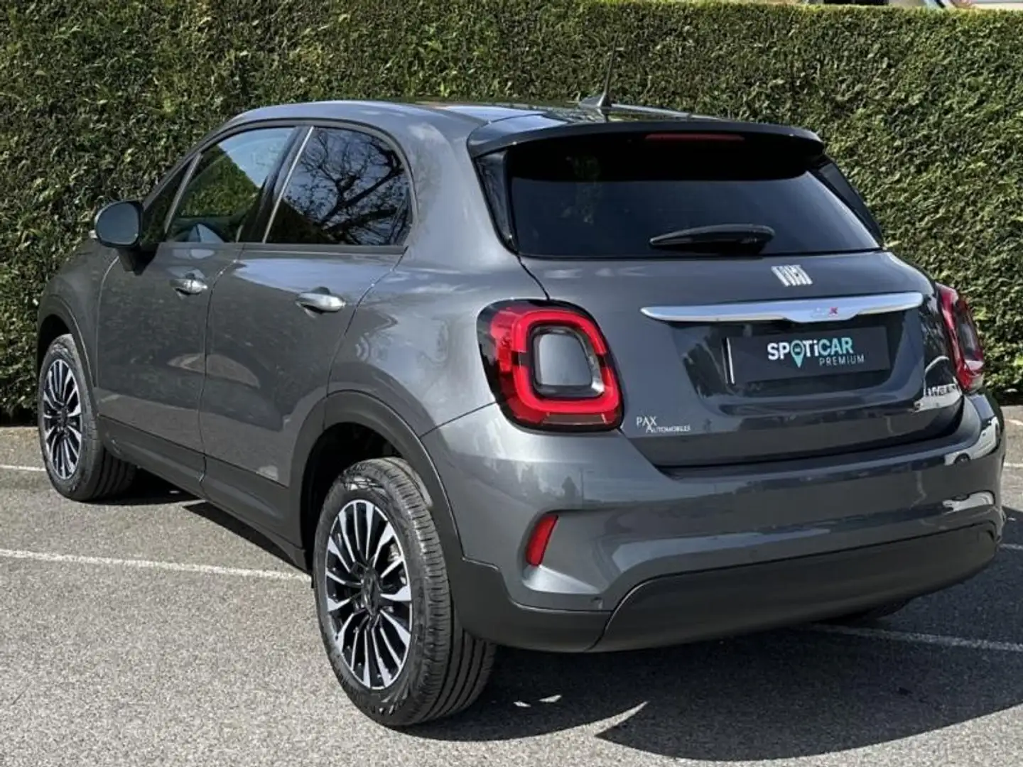 Fiat 500X 1.5 FireFly Turbo 130ch S/S Hybrid Pack Confort \u Noir - 2