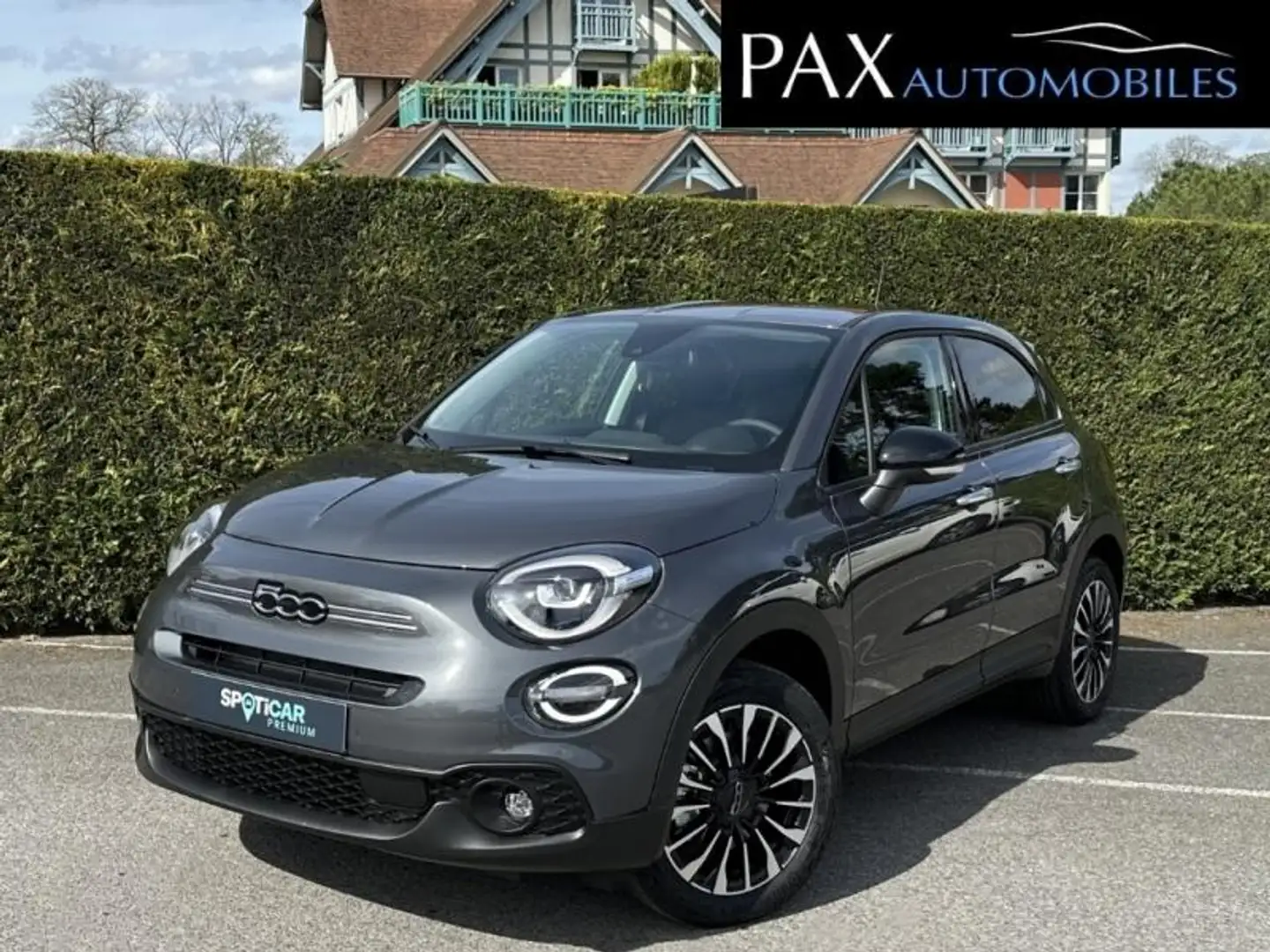 Fiat 500X 1.5 FireFly Turbo 130ch S/S Hybrid Pack Confort \u Noir - 1
