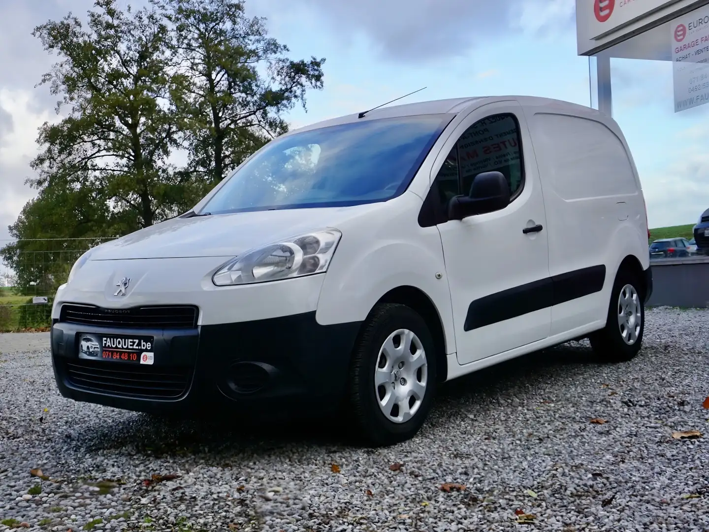 Peugeot Partner 1.6 HDi • Clim - Att. Rem. • Garantie 12M. - 2