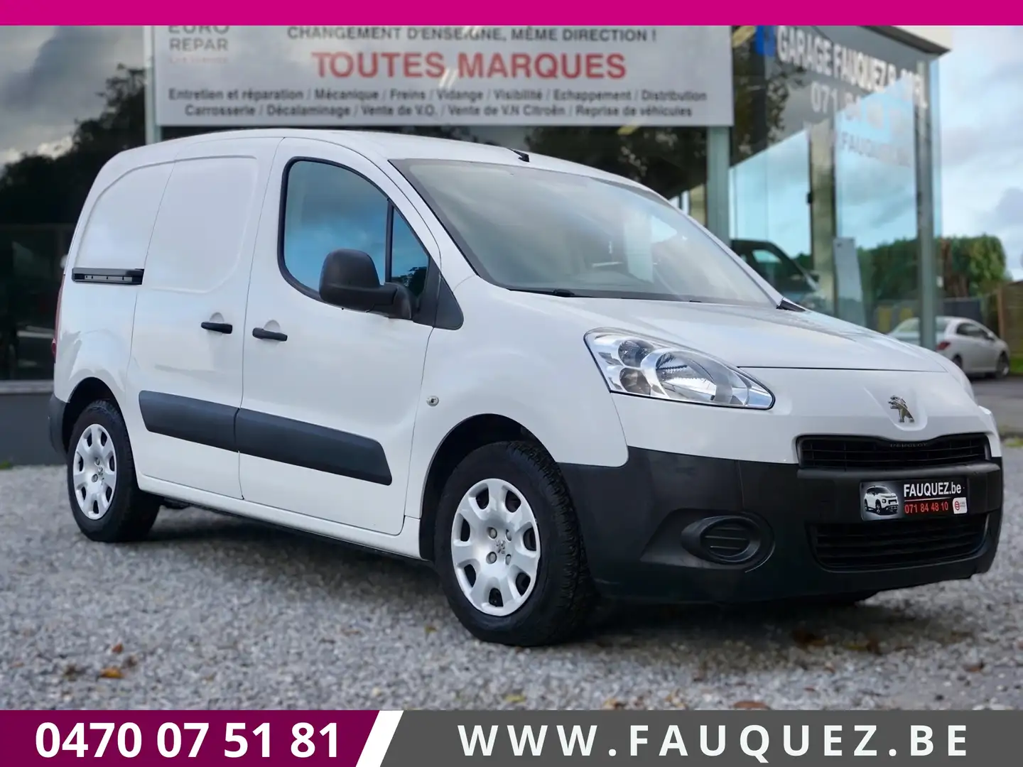 Peugeot Partner 1.6 HDi • Clim - Att. Rem. • Garantie 12M. - 1
