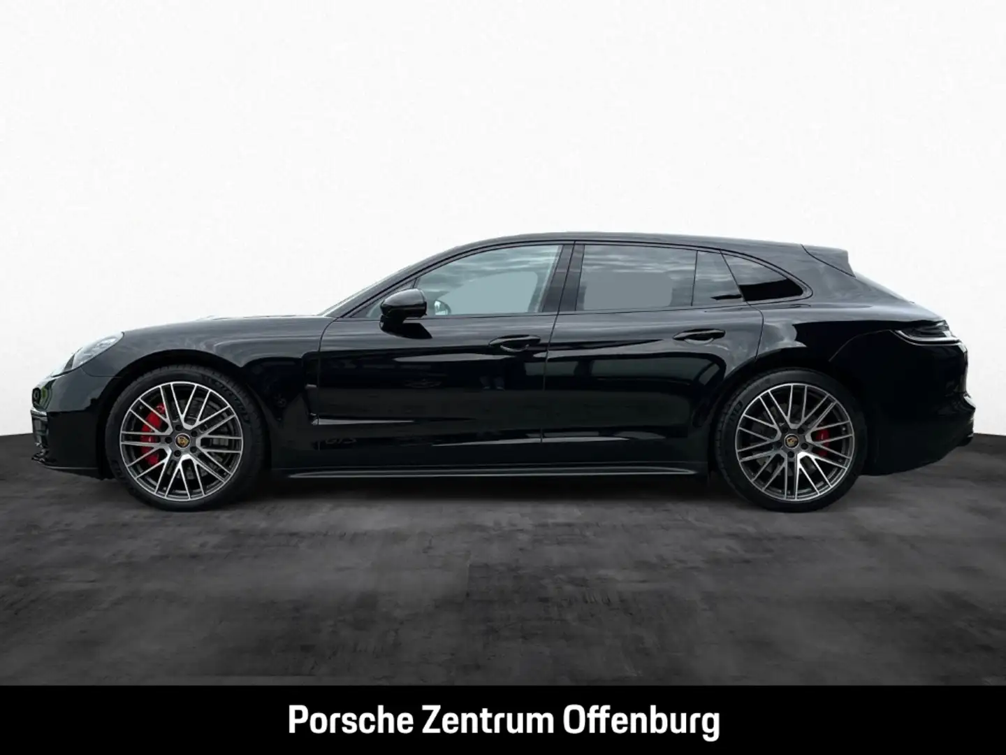 Porsche Panamera GTS Sport Turismo Schwarz - 2
