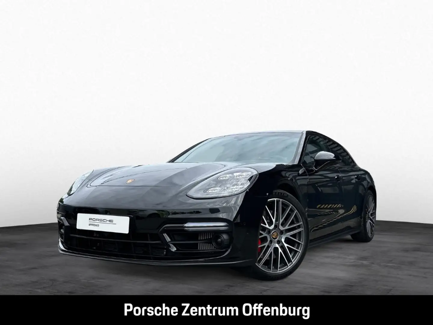 Porsche Panamera GTS Sport Turismo Schwarz - 1