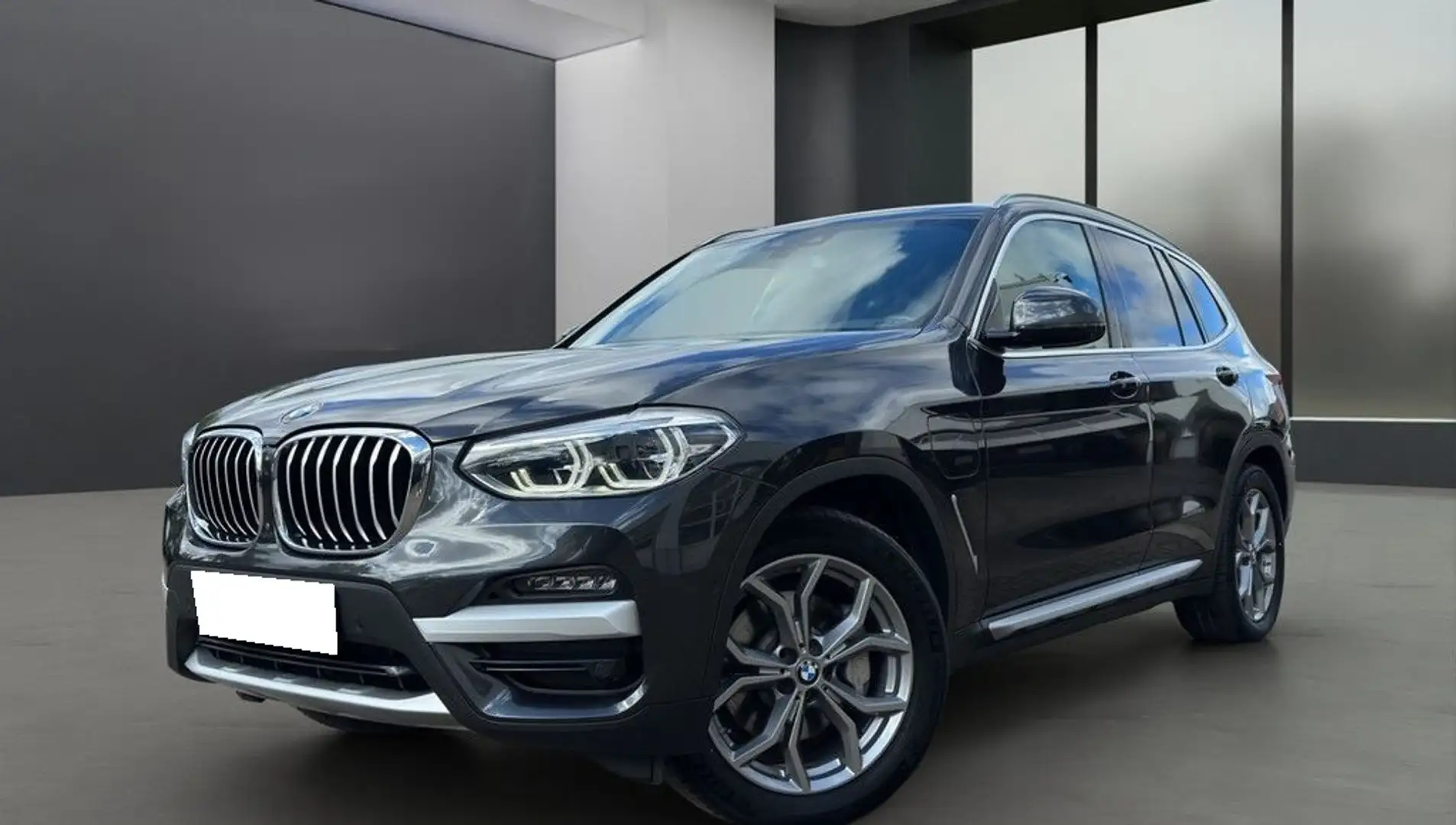 BMW X3 xDrive 20dA xLine Gris - 1