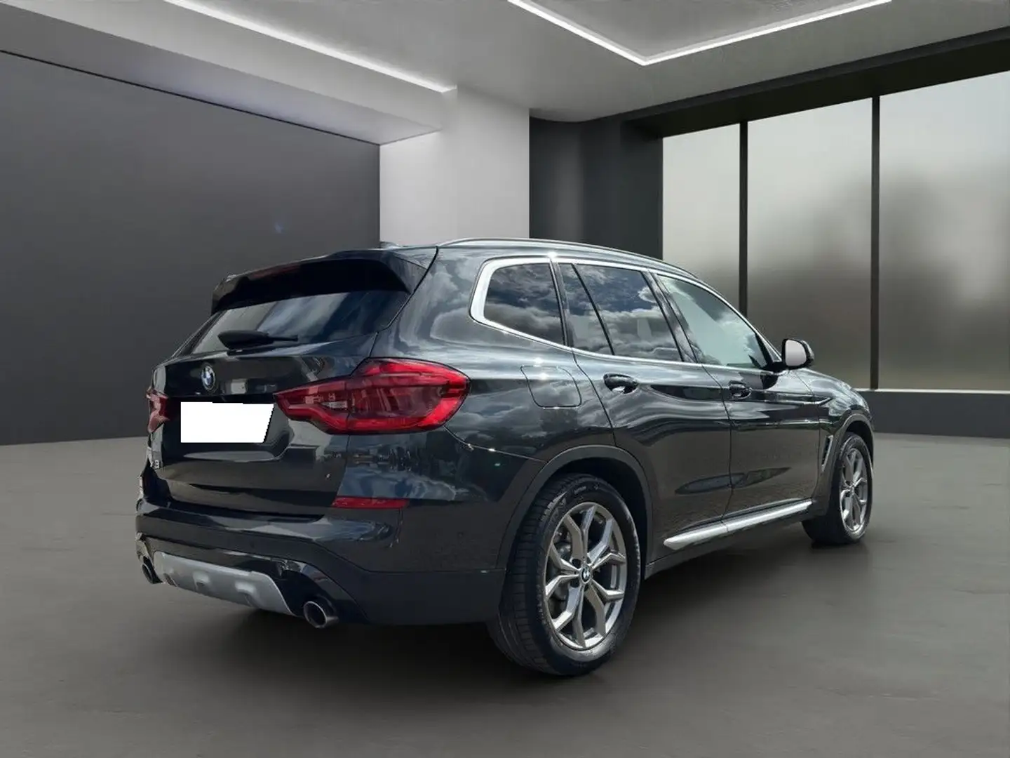 BMW X3 xDrive 20dA xLine Gris - 2
