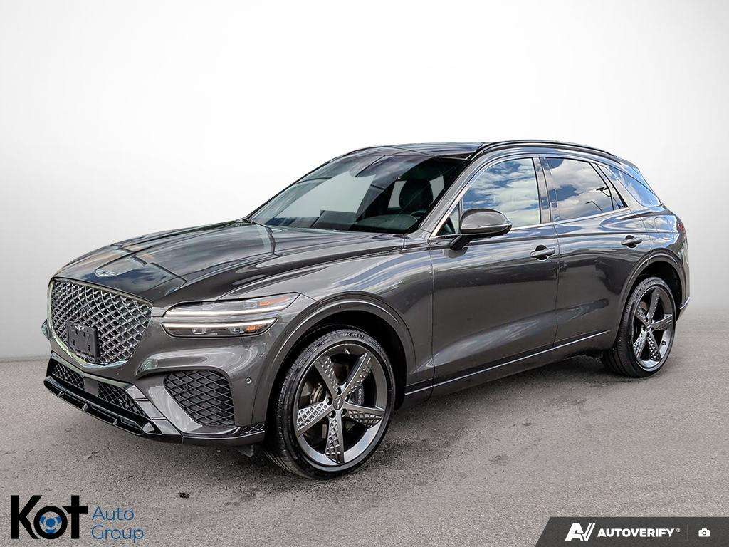 2023 Genesis GV70 3.5T Sport Plus AWD | HEADS UP DISPLAY | BLUETOOTH