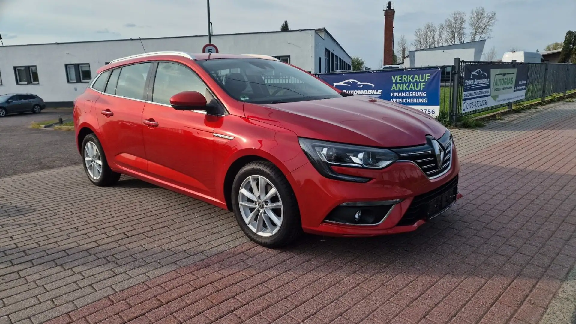 Renault Megane IV Grandt. 1.2-TÜV/ AU 12/25 *FESTPREIS* Rot - 1