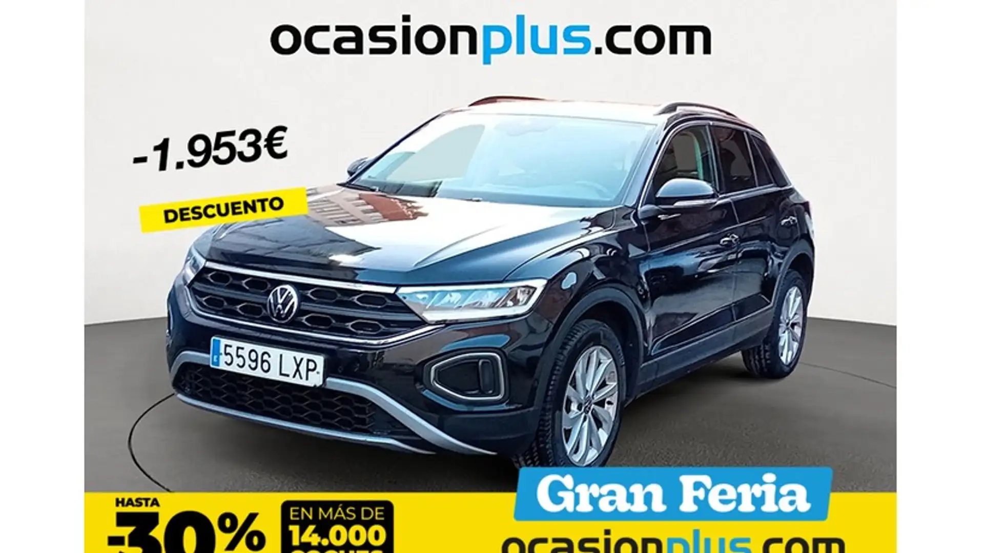 Volkswagen T-Roc 2.0TDI Life 85kW Negro - 1