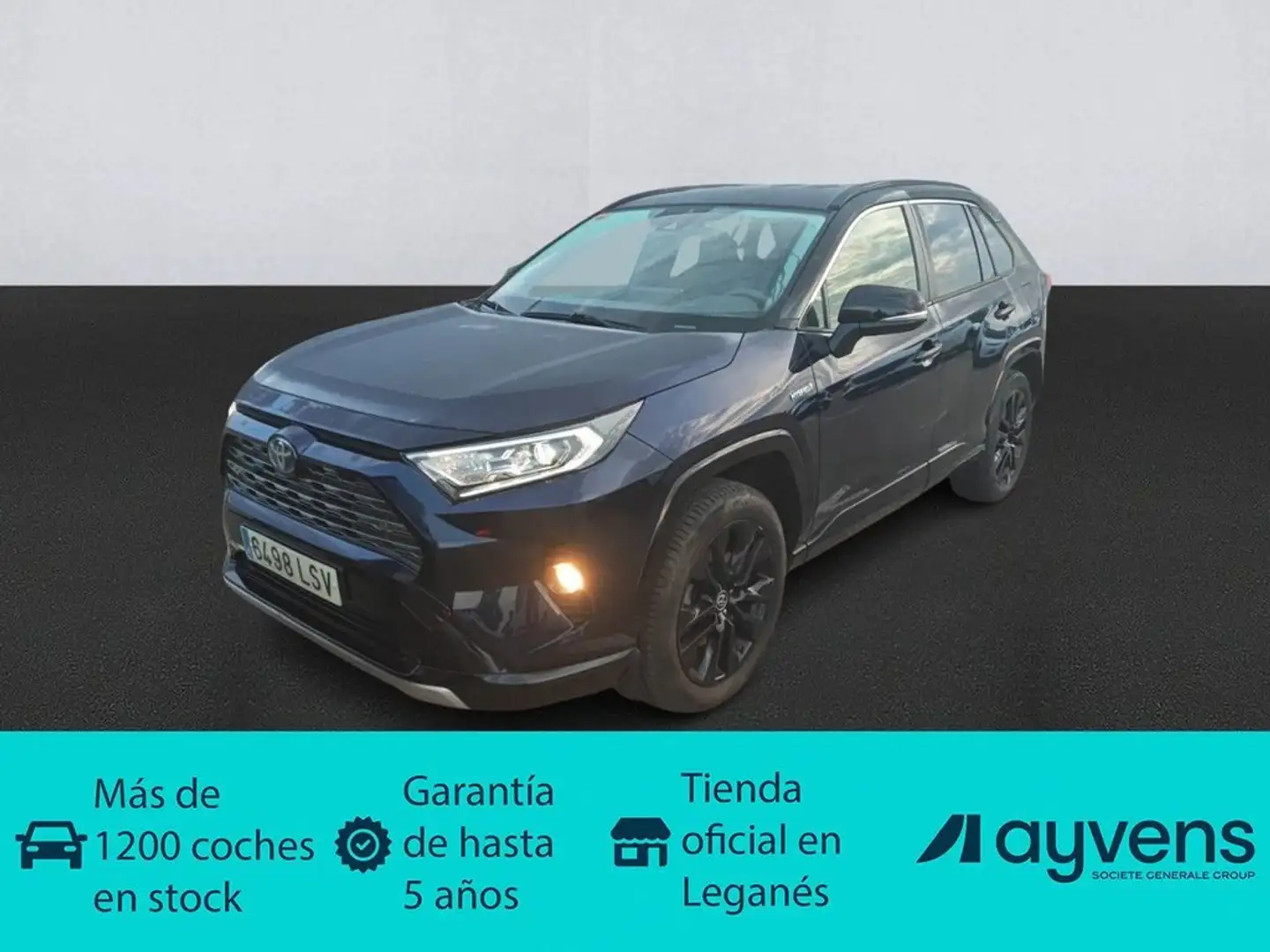 Toyota RAV4 2.5 hybrid 4WD Style Azul - 1