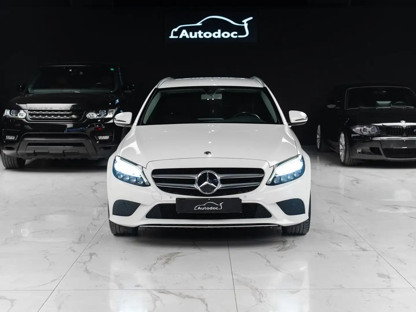 Mercedes-Benz C 220 d Sport auto FULL LED TELECAMERA SED.RISC. Blanc - 2