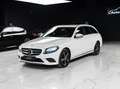 Mercedes-Benz C 220 d Sport auto FULL LED TELECAMERA SED.RISC. Blanc - thumbnail 1