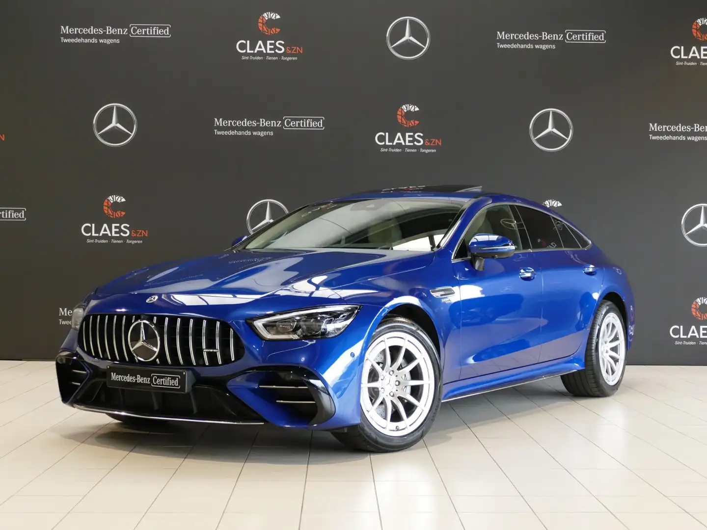 Mercedes-Benz AMG GT Mercedes-AMG 4-Door Coupe 43 4MATIC+ DOS 8175 Bleu - 1