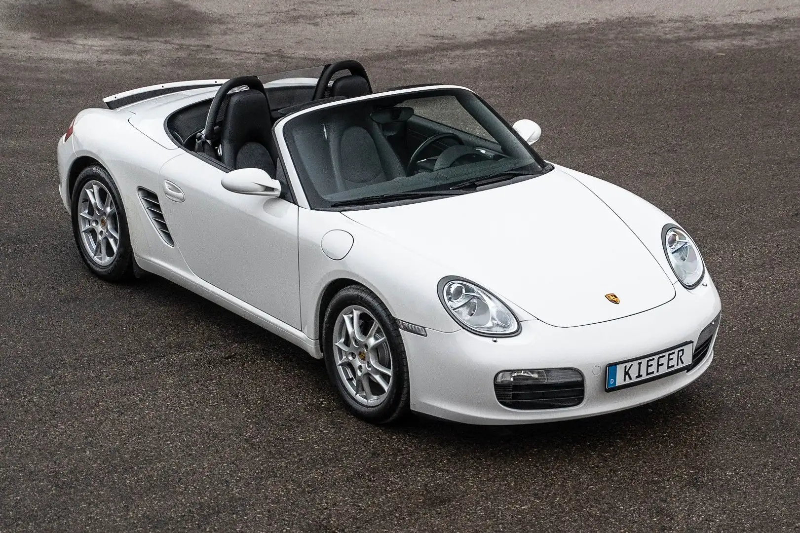 Porsche Boxster 2.7 Cabrio/SHZ/CarPlay/KAMERA/Xenon Blanc - 1