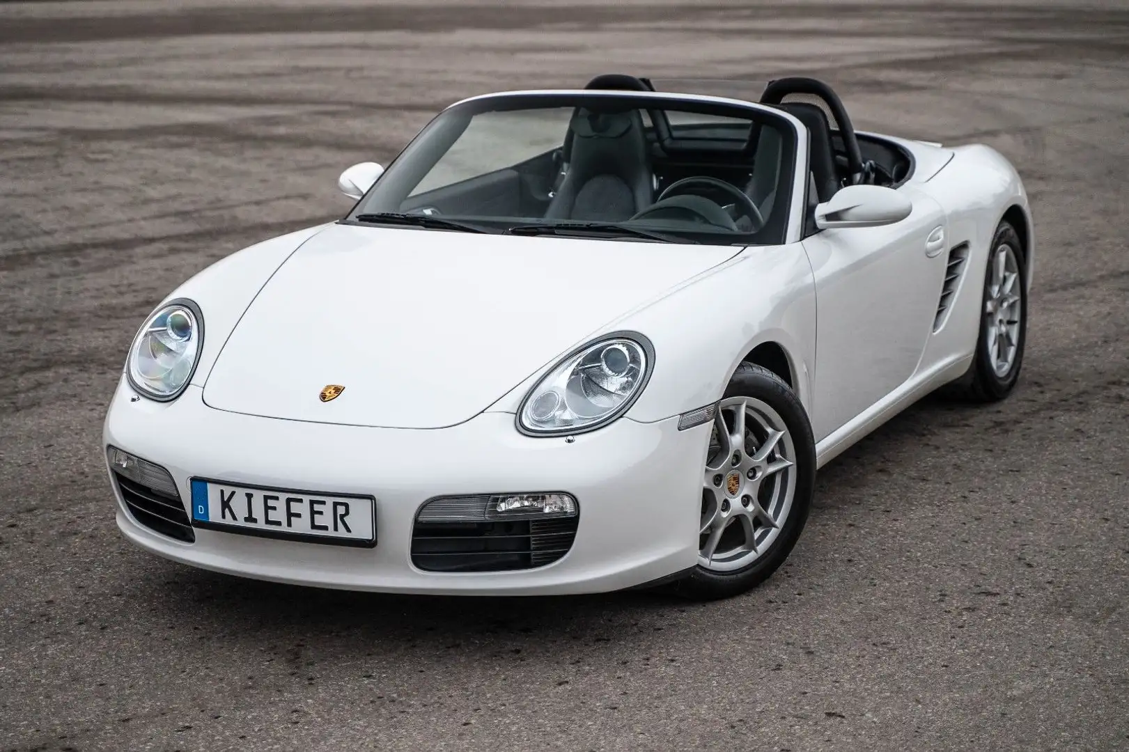 Porsche Boxster 2.7 Cabrio/SHZ/CarPlay/KAMERA/Xenon Blanc - 2