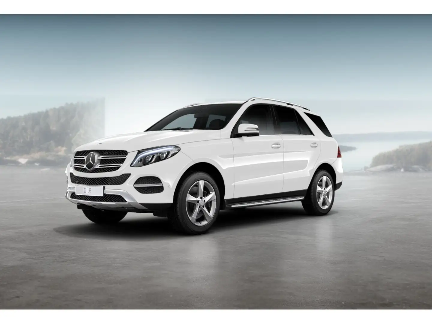 Mercedes-Benz GLE 500 e 4M Comand AHK 360° Distronic Multik.S. Blanco - 2