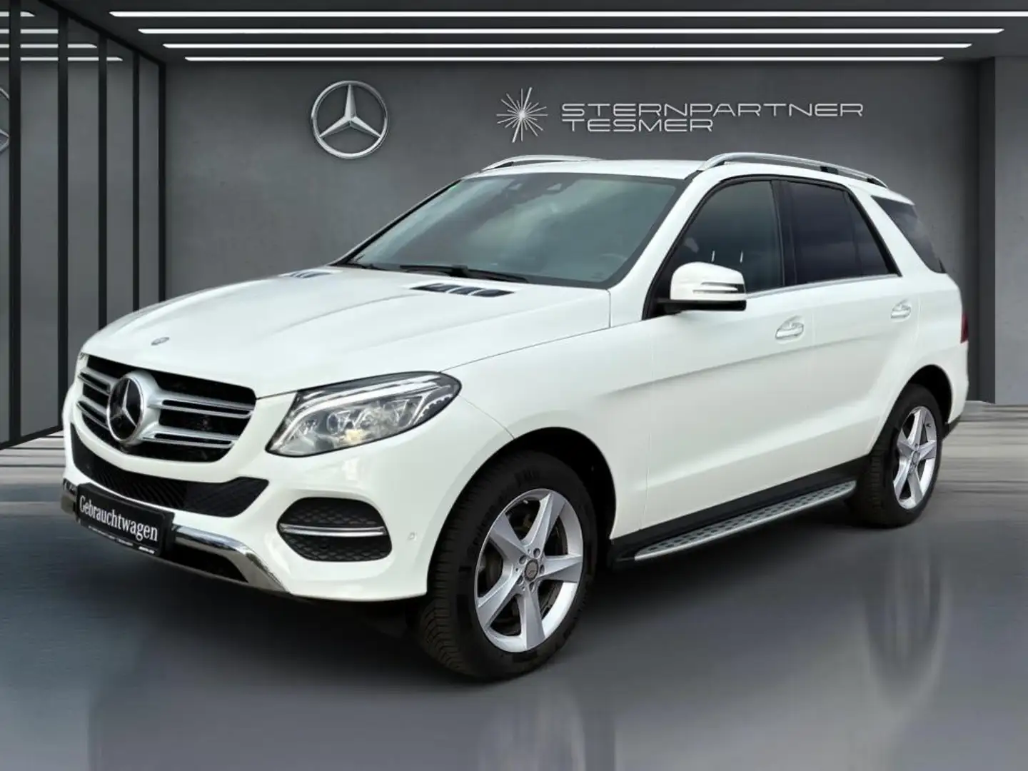 Mercedes-Benz GLE 500 e 4M Comand AHK 360° Distronic Multik.S. Blanc - 1