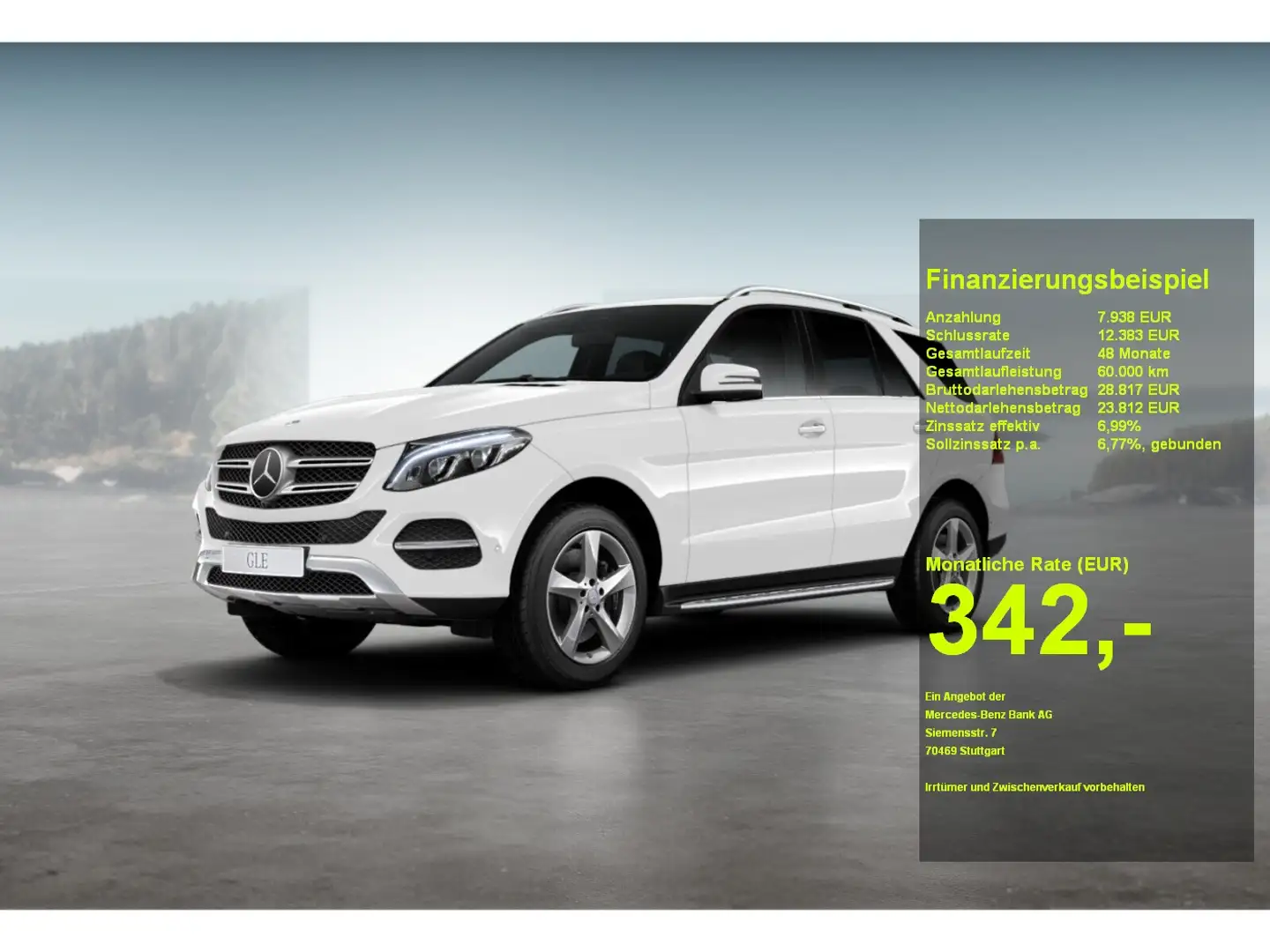 Mercedes-Benz GLE 500 e 4M Comand AHK 360° Distronic Multik.S. Blanco - 1