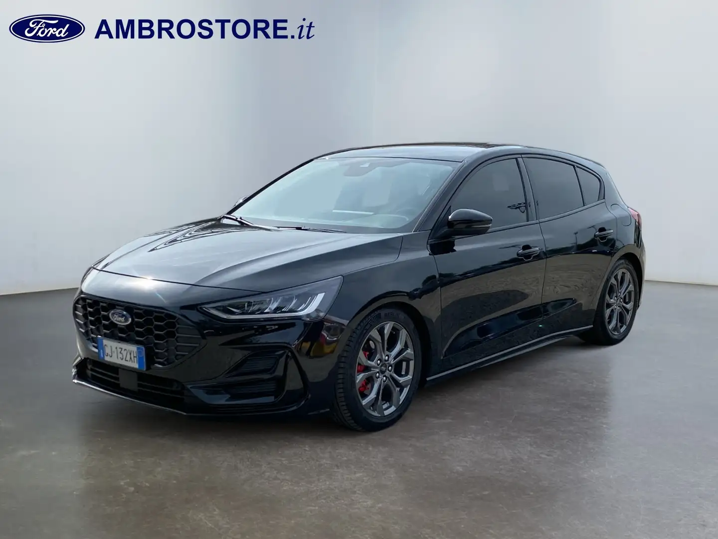 Ford Focus V 2022 - Focus 1.0 ecoboost h ST-Line X 155cv Noir - 1
