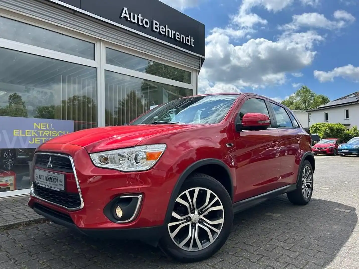 Mitsubishi ASX SUV-Star 1.6 AHK*1.Hand*Scheckheft*8-Räder Rojo - 1