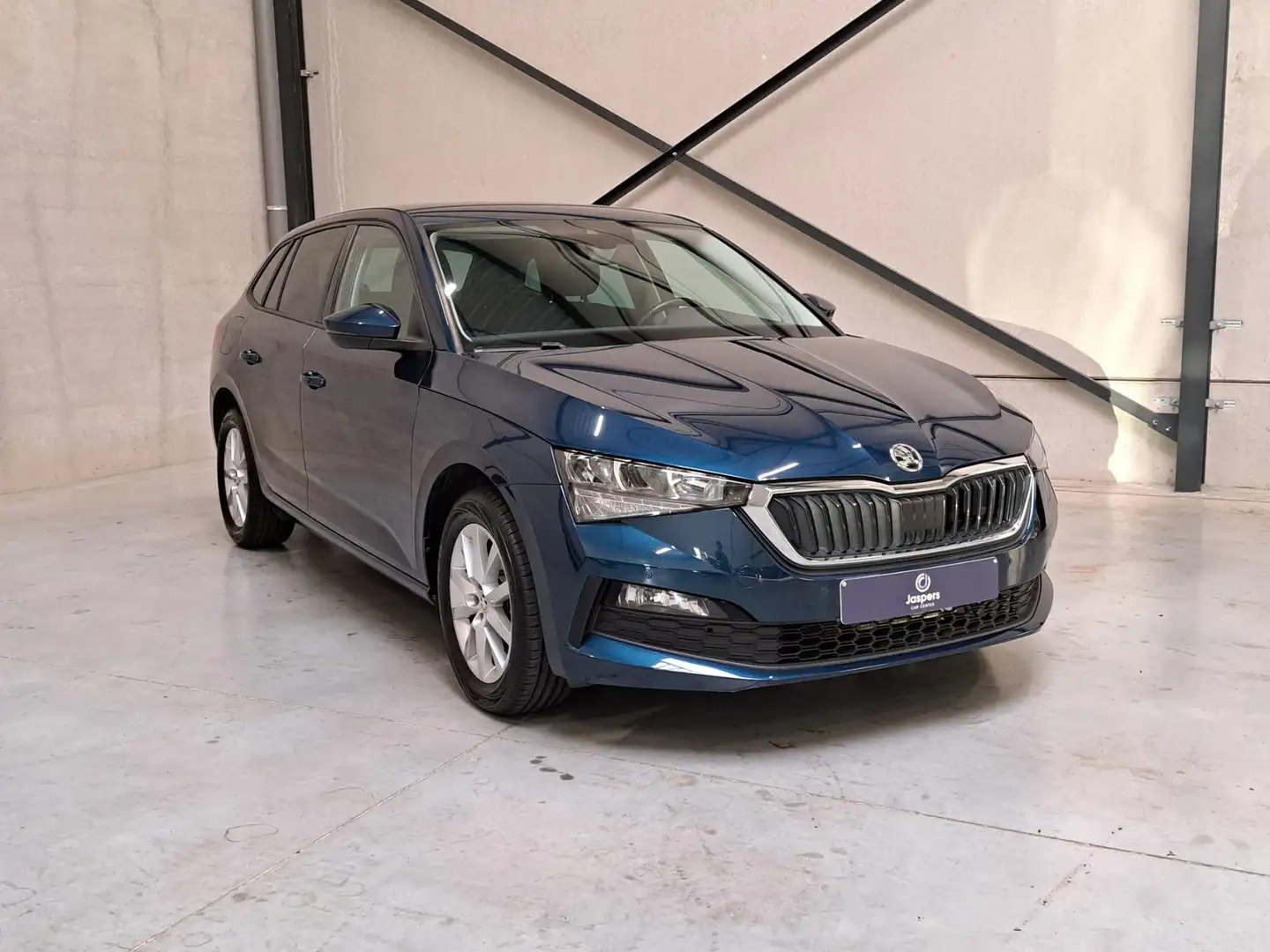 Skoda Scala 1.0 TSI DSG Ambition Bleu - 2
