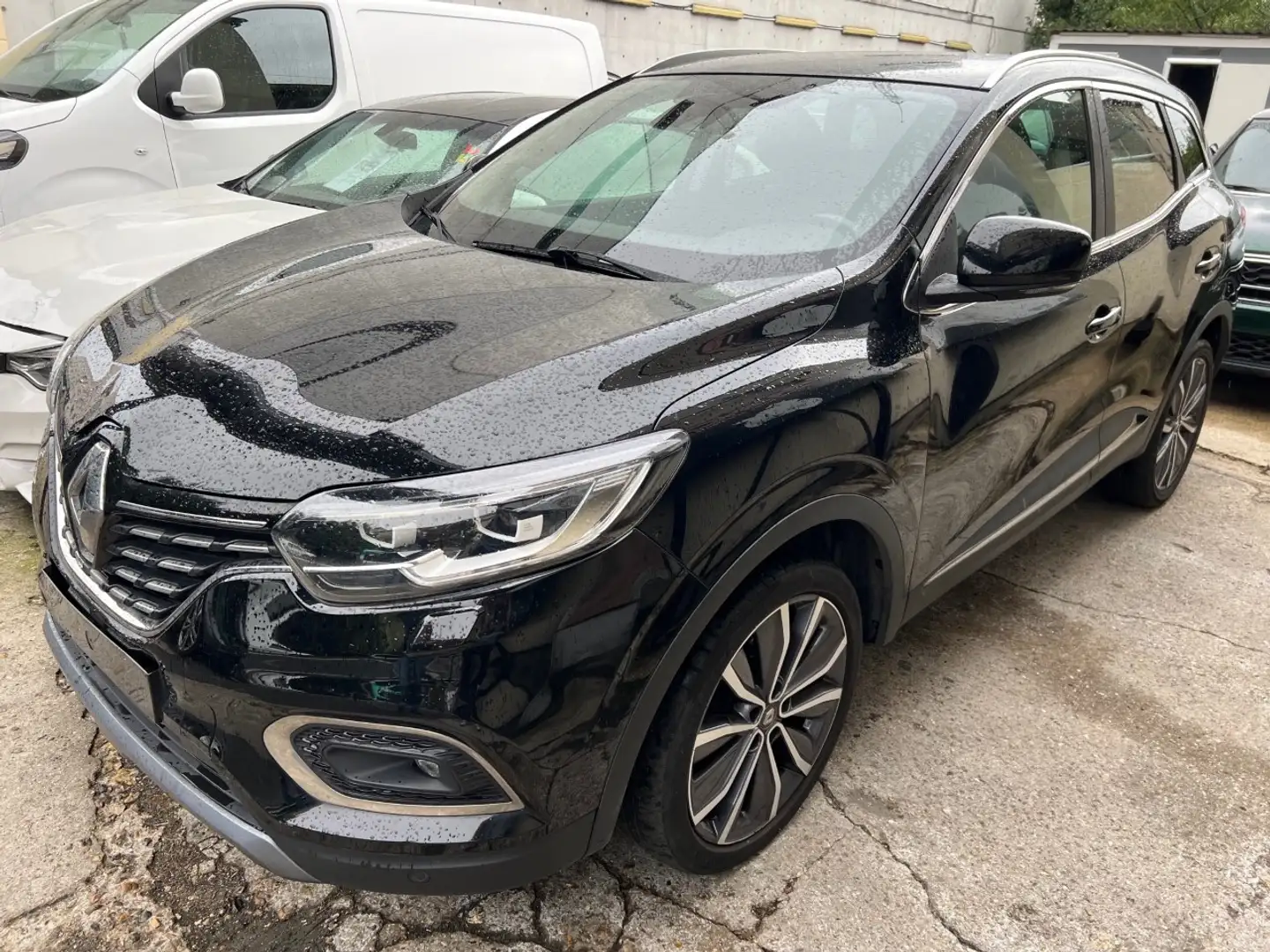 Renault Kadjar TCe 140 FAP Intens Noir - 2