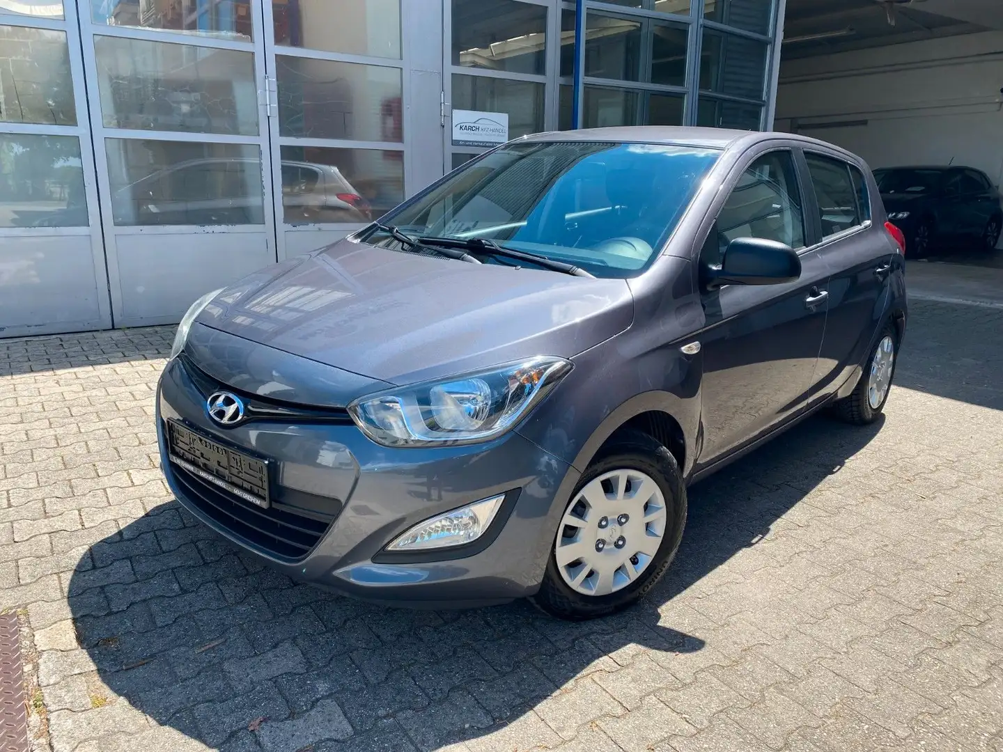 Hyundai i20 Trend/Automatik/Klima/70Tkm/USB/AUX Grigio - 1