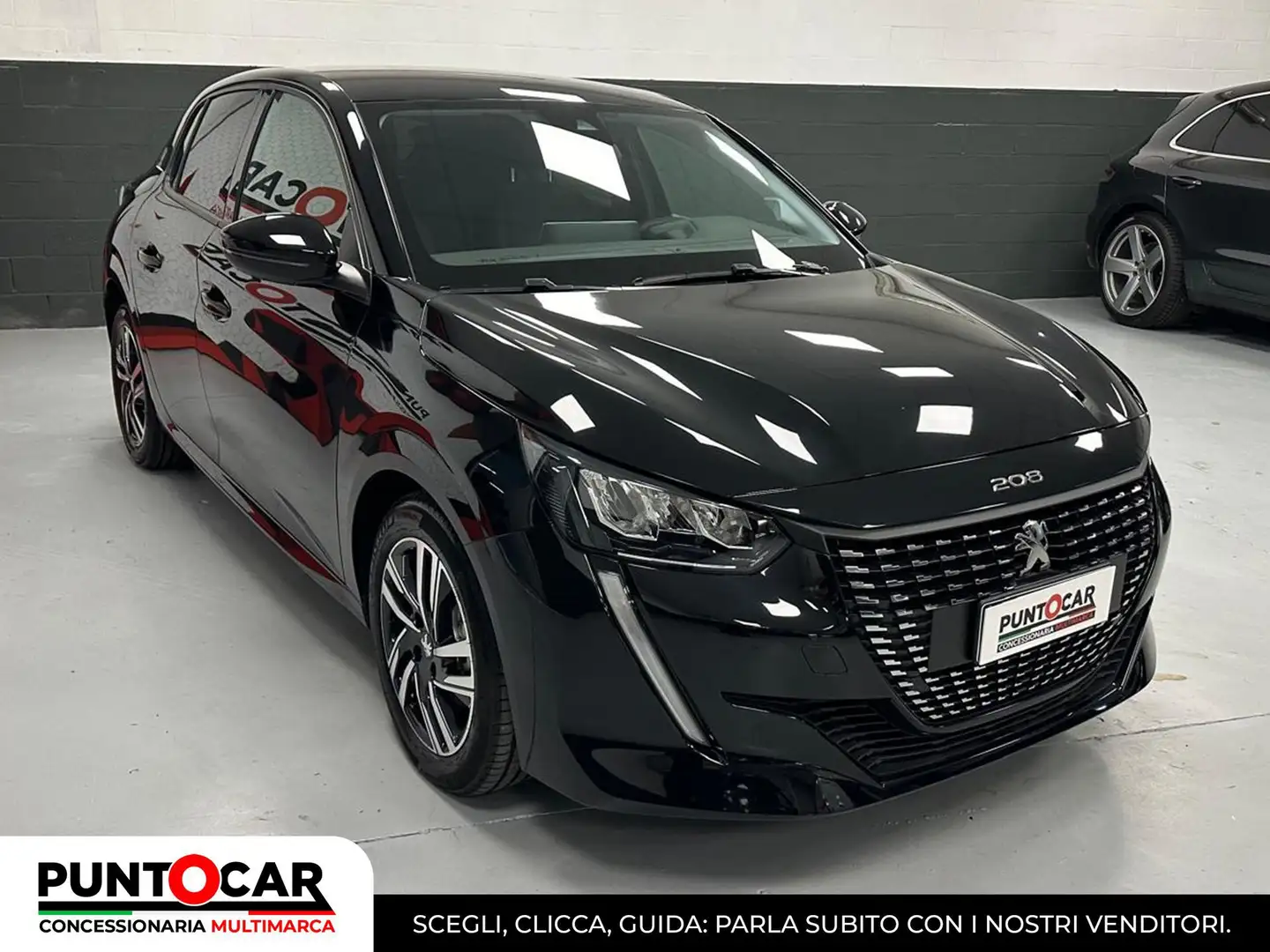 Peugeot 208 PureTech 100 Stop&Start 5 porte Allure PROMO FLEX Zwart - 2