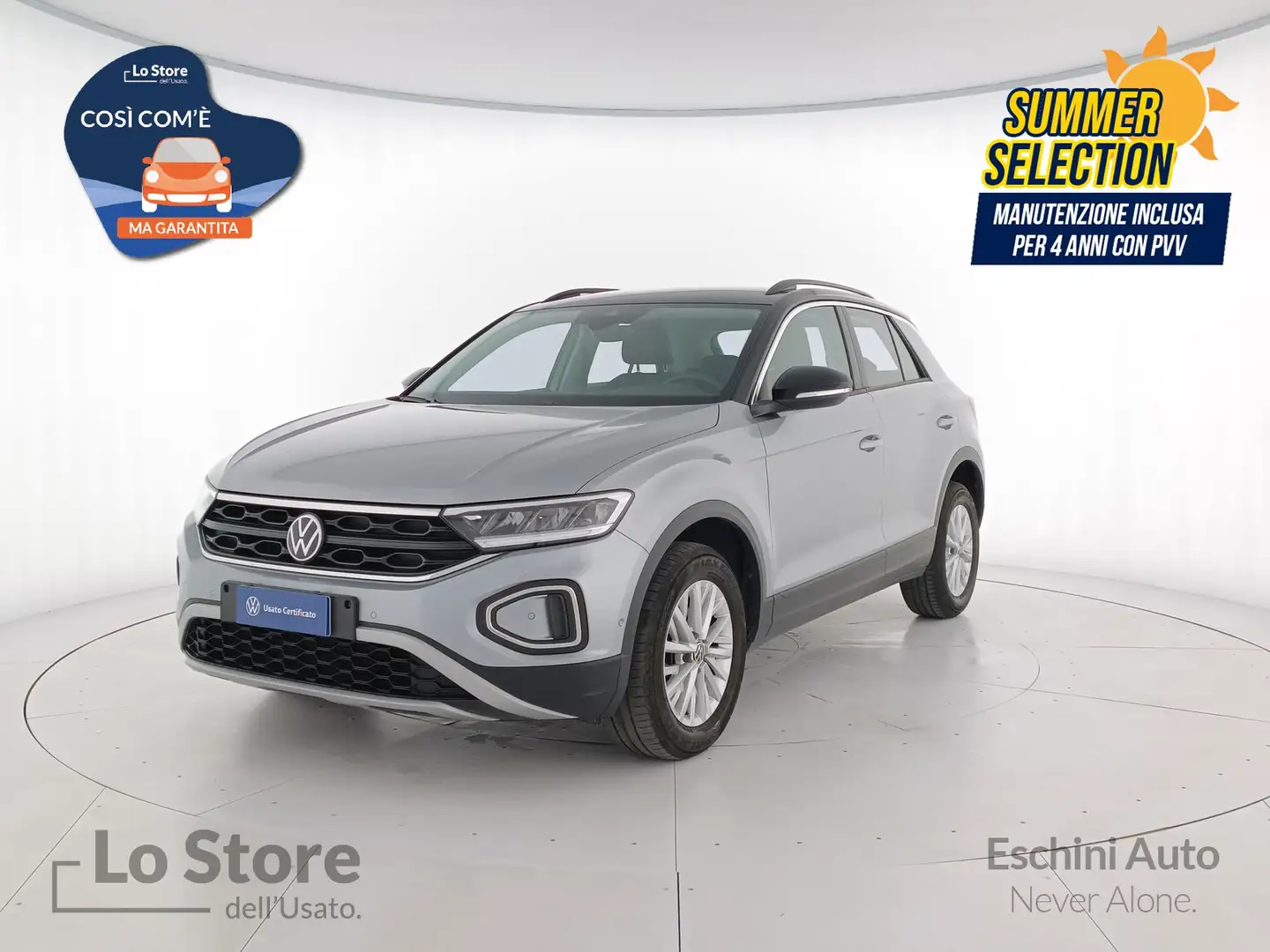 Volkswagen T-Roc 2.0 tdi life 115cv - 1