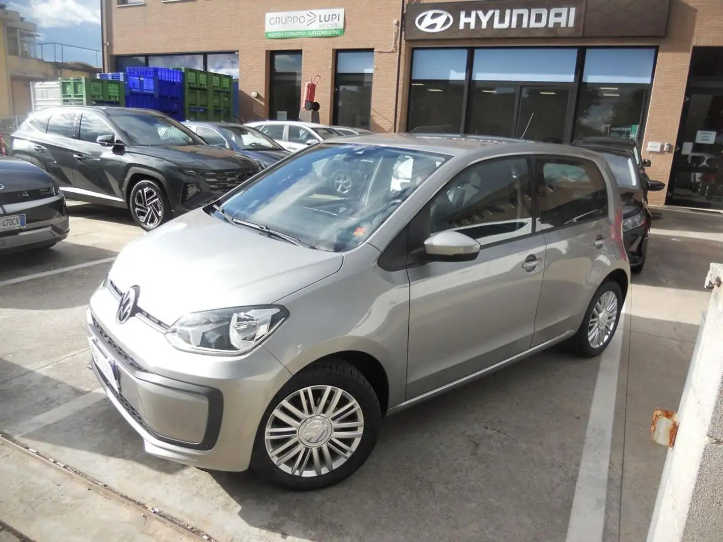 Volkswagen up! 1.0 5p. EVO move up! BlueMotion Technology Bronzo - 2