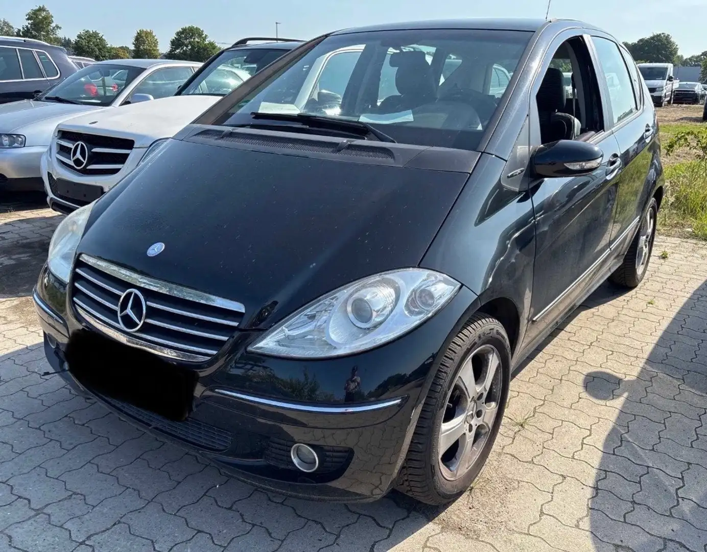 Mercedes-Benz A 150 Avantgarde Schwarz - 1
