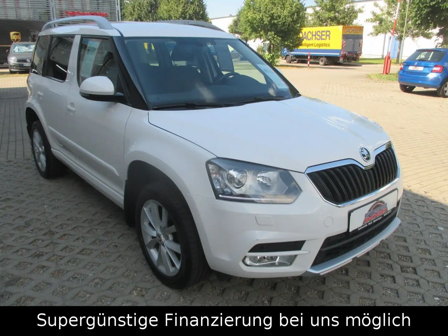 Skoda Yeti Style 4x4,KLIMA,GARANTIE,AHK Weiß - 2