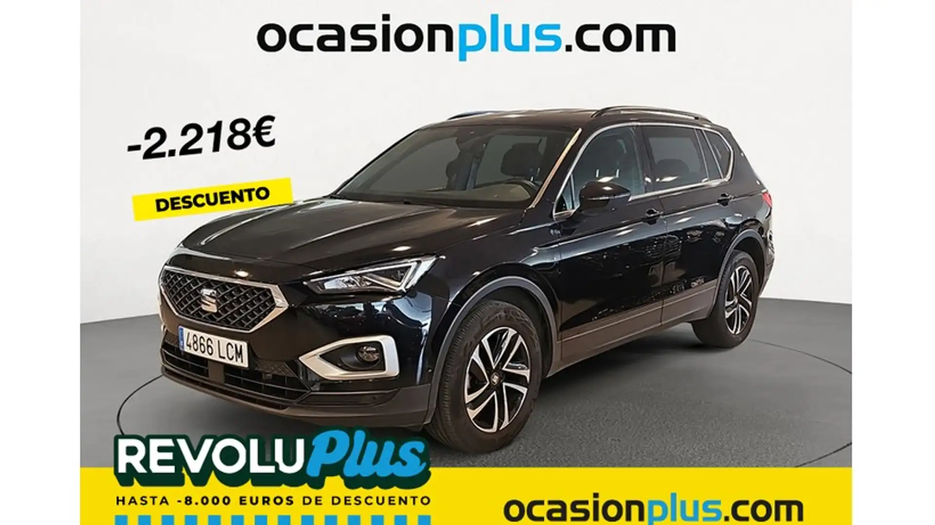 SEAT Tarraco 1.5 TSI S&S Style 150 Negro - 1