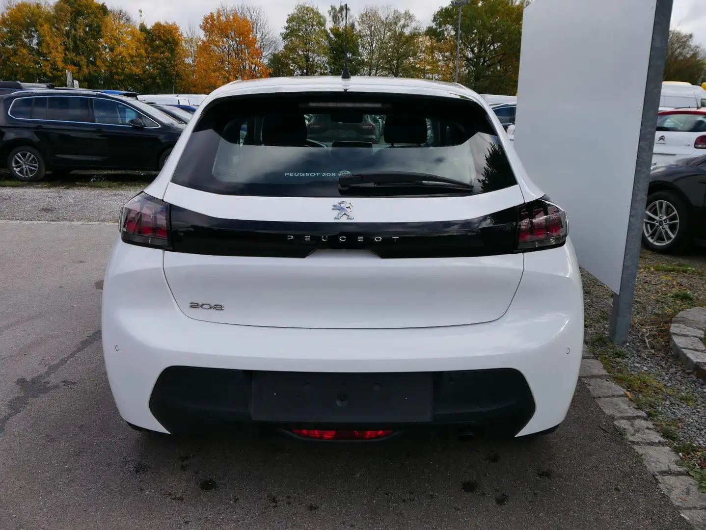 Peugeot 208 PureTech  Active Pack - S&S*NAVI*LED*PDC-HI*TEMPOM Blanc - 2