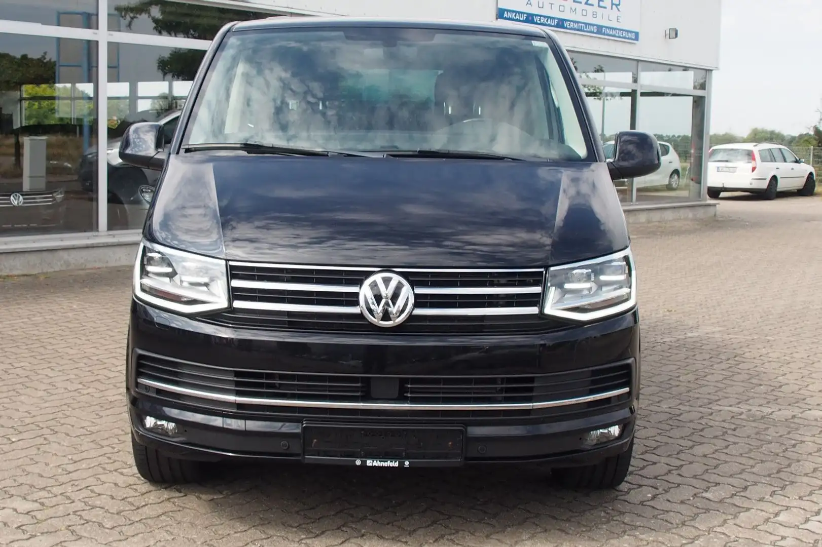 Volkswagen T6 Multivan Join/NAVI/LED/AHK/DSG/ACC Schwarz - 2