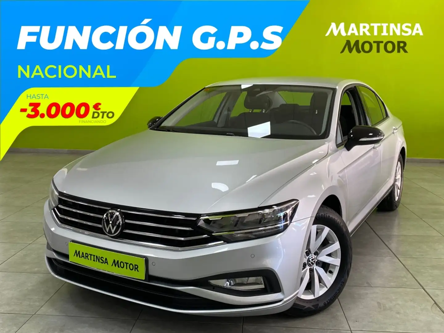 Volkswagen Passat 2.0TDI EVO Business 110kW Gris - 1