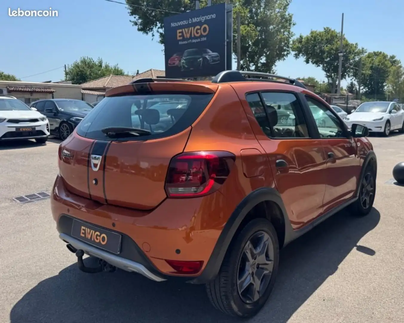 Dacia Sandero STEPWAY 0.9 TCE 90 CH URBAN Or - 2