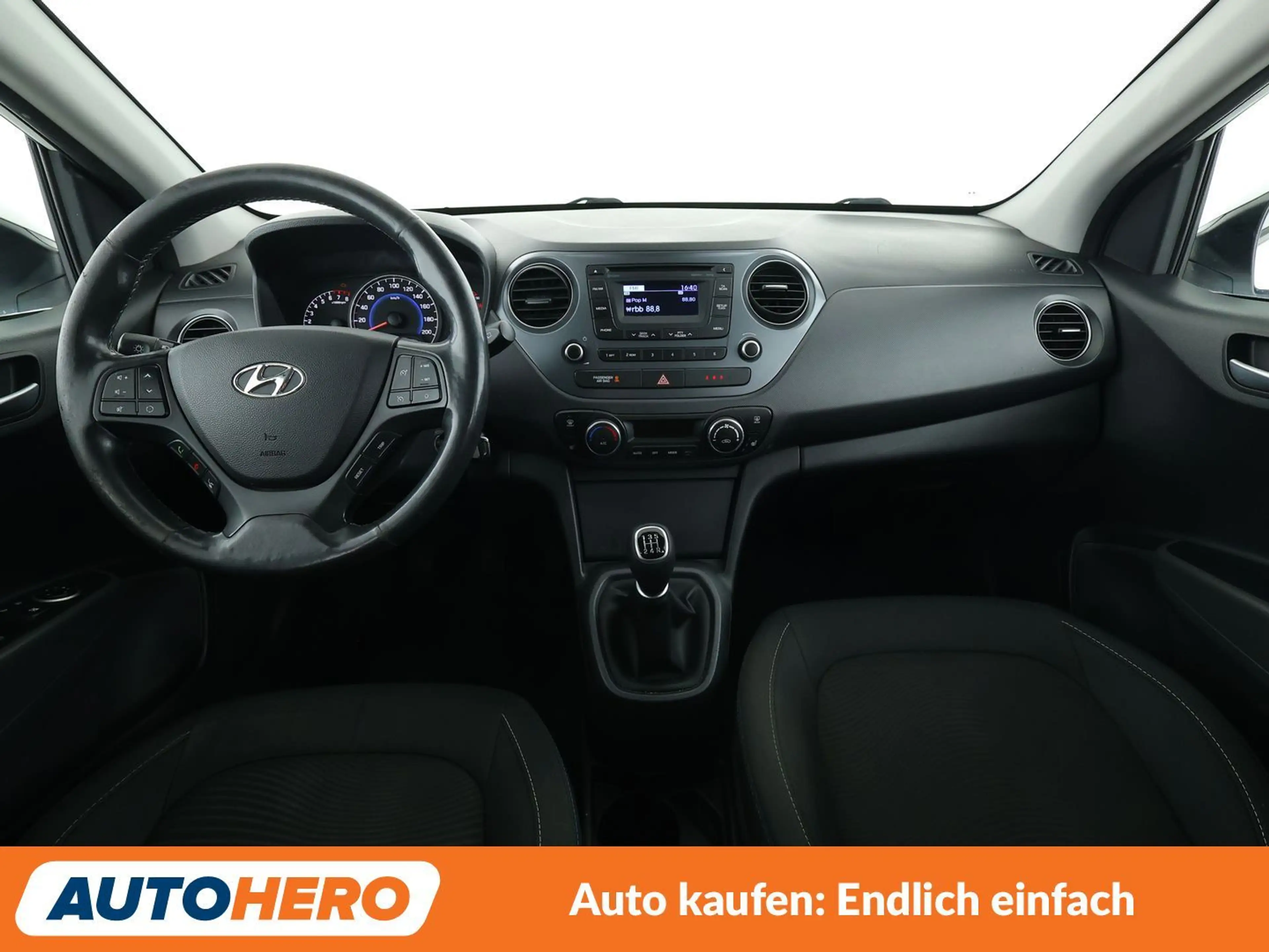 Hyundai i10 1.2 Passion*TEMPO*PDC*SHZ*KLIMA*GARANTIE* — photo 12