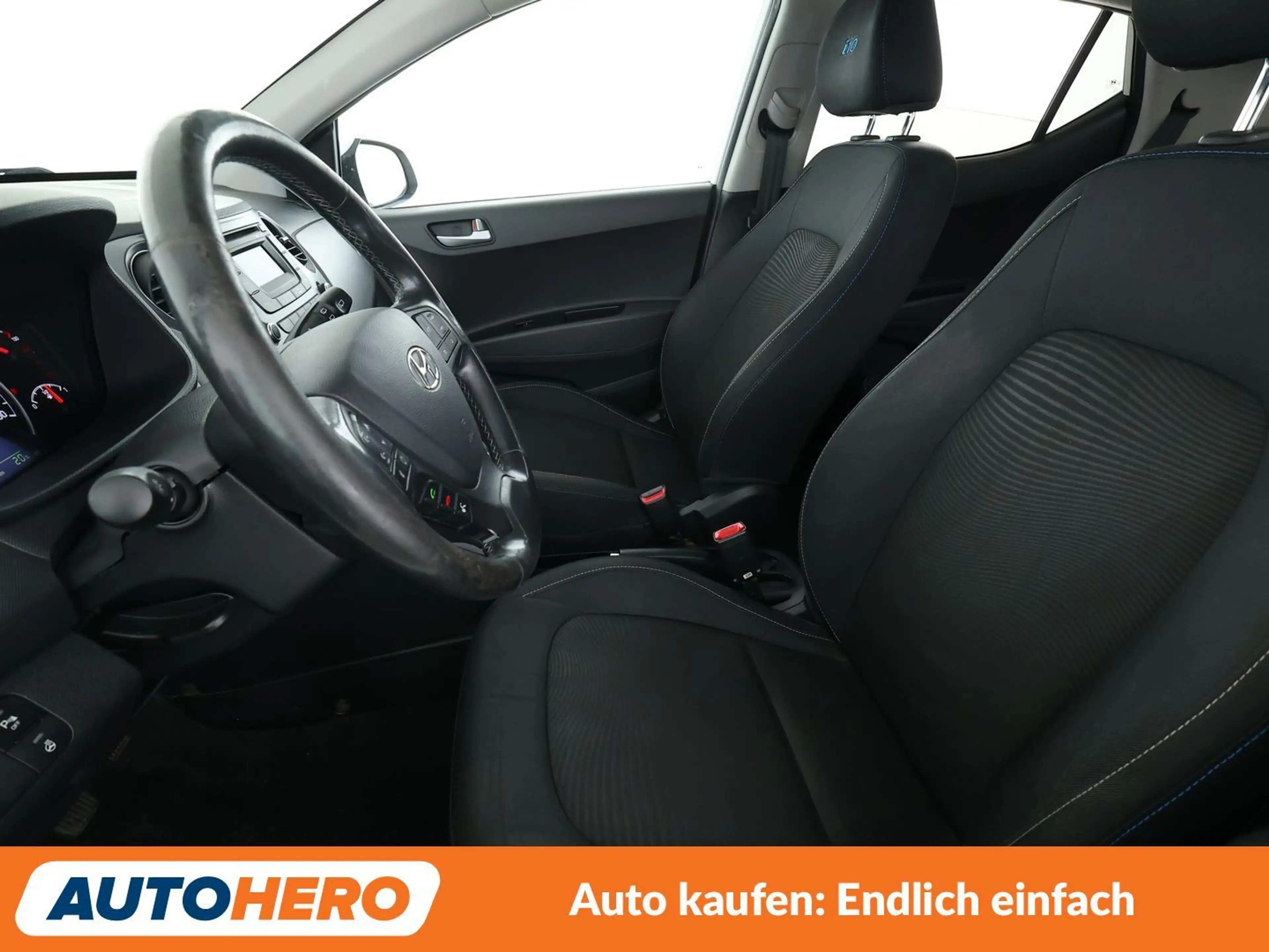 Hyundai i10 1.2 Passion*TEMPO*PDC*SHZ*KLIMA*GARANTIE* — photo 10