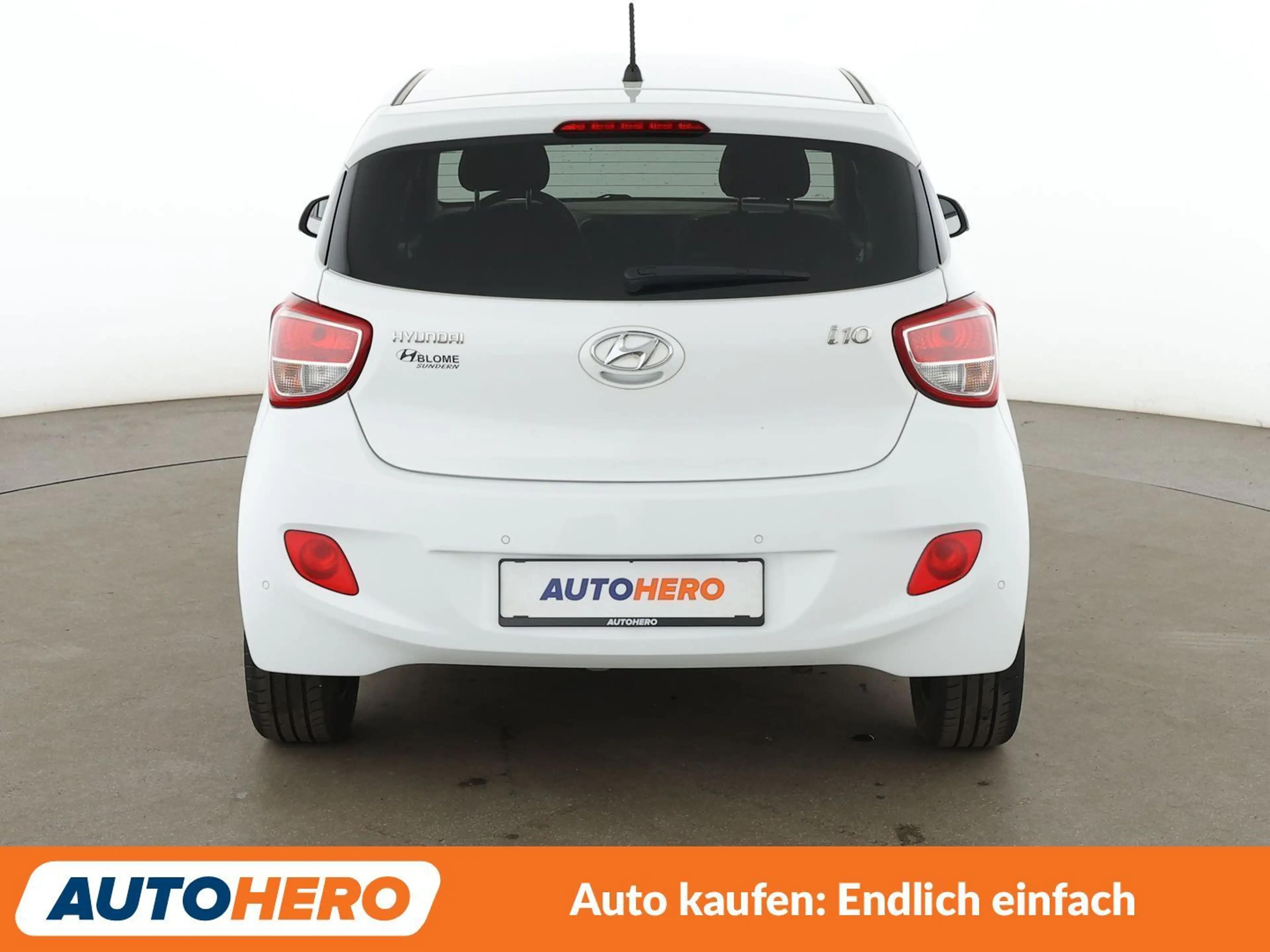 Hyundai i10 1.2 Passion*TEMPO*PDC*SHZ*KLIMA*GARANTIE* — photo 5