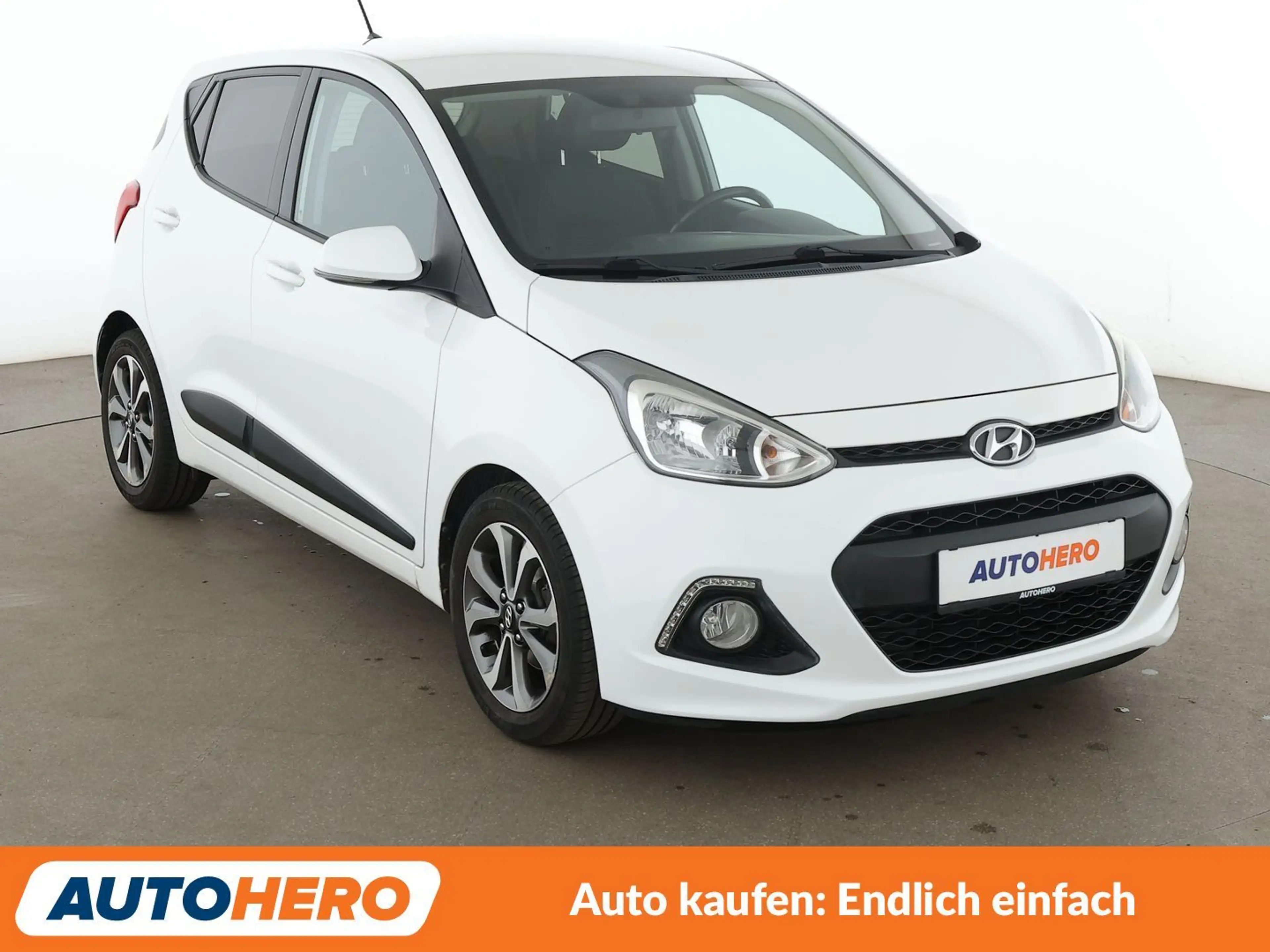 Hyundai i10 1.2 Passion*TEMPO*PDC*SHZ*KLIMA*GARANTIE* — photo 8