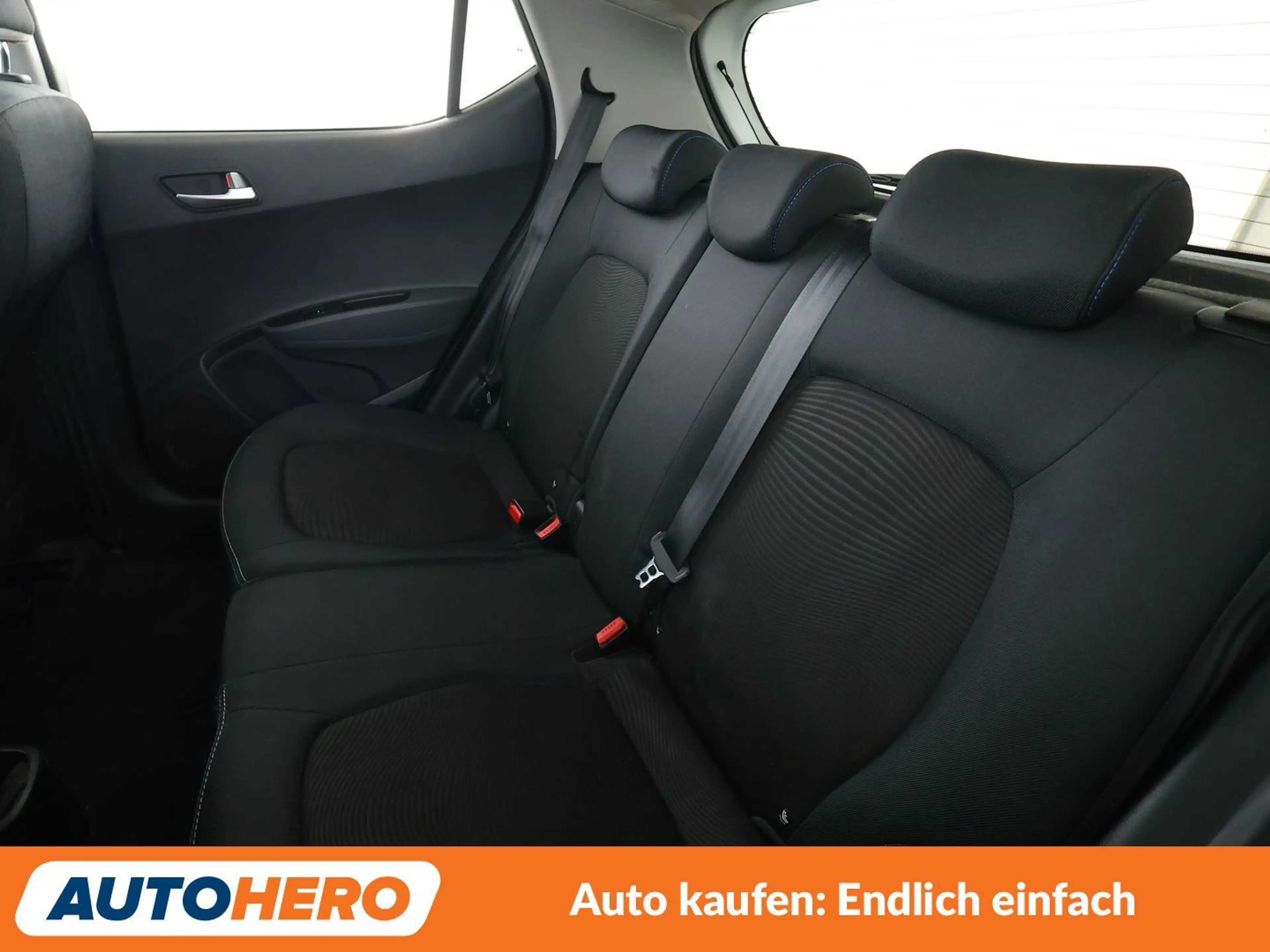 Hyundai i10 1.2 Passion*TEMPO*PDC*SHZ*KLIMA*GARANTIE* — photo 14