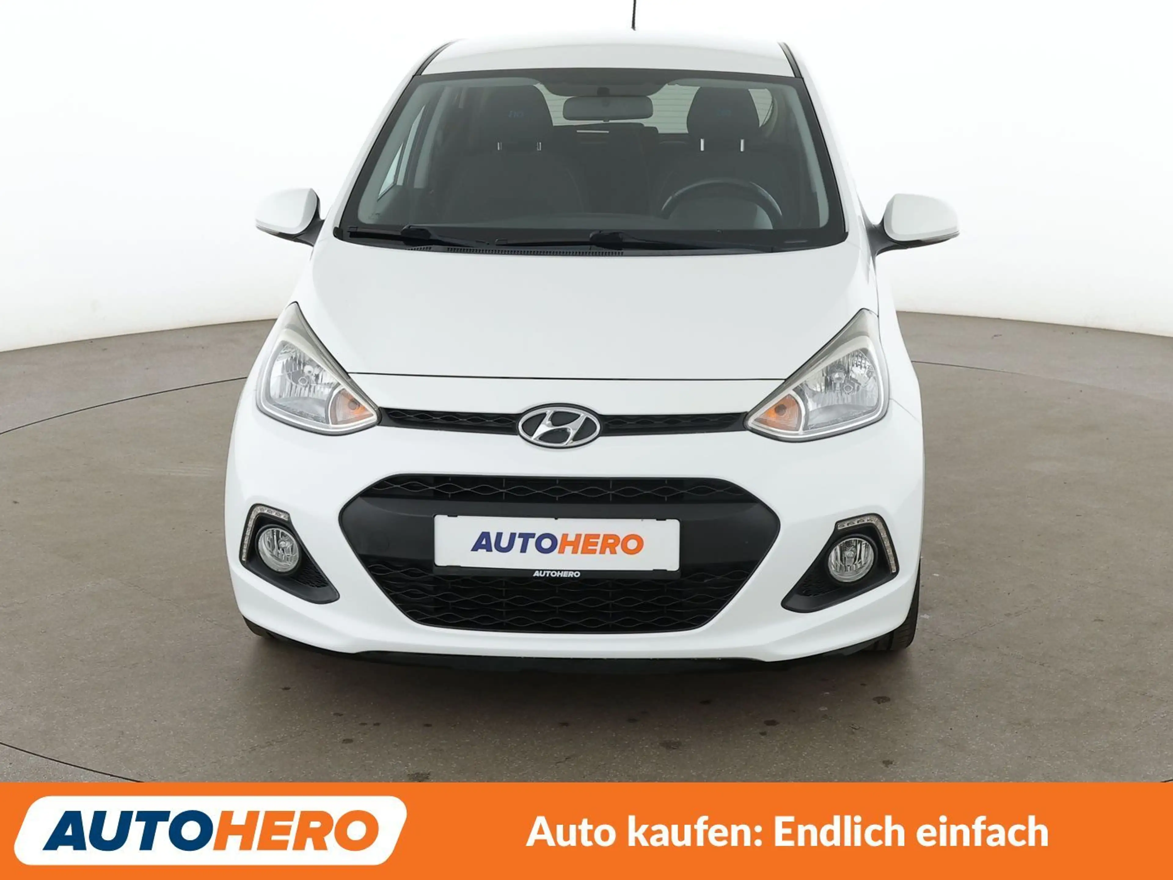 Hyundai i10 1.2 Passion*TEMPO*PDC*SHZ*KLIMA*GARANTIE* — photo 9