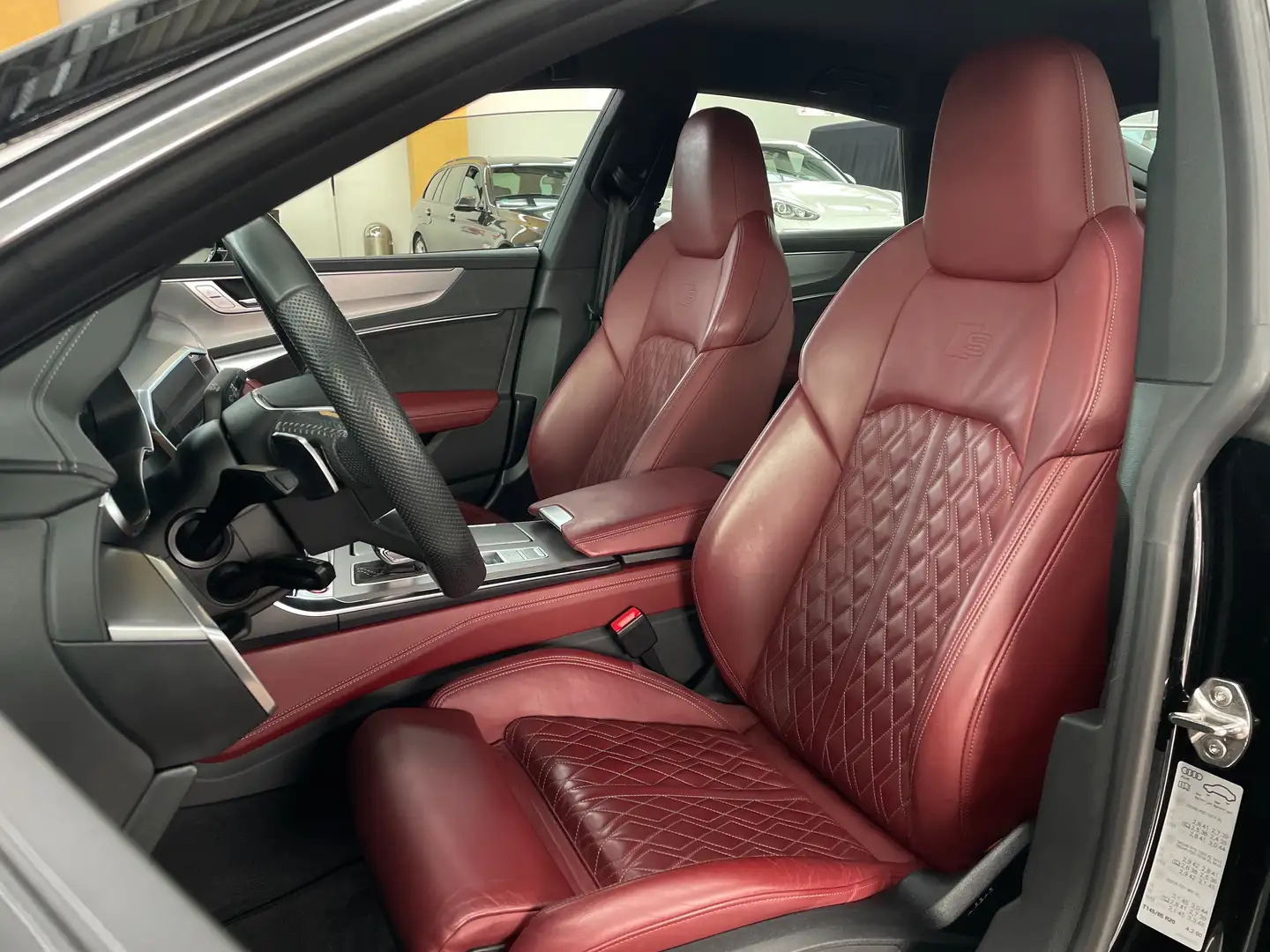 Audi S7 3.0 TDI S-Sitze Luft STHZ Matrix B&O 360° 21" Czerwony - 2