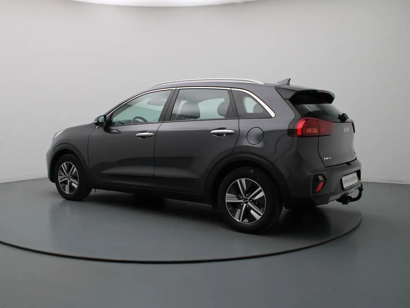 Kia Niro 140pk GDi Hybrid DynamicLine Automaat Camera | Ada Gris - 2