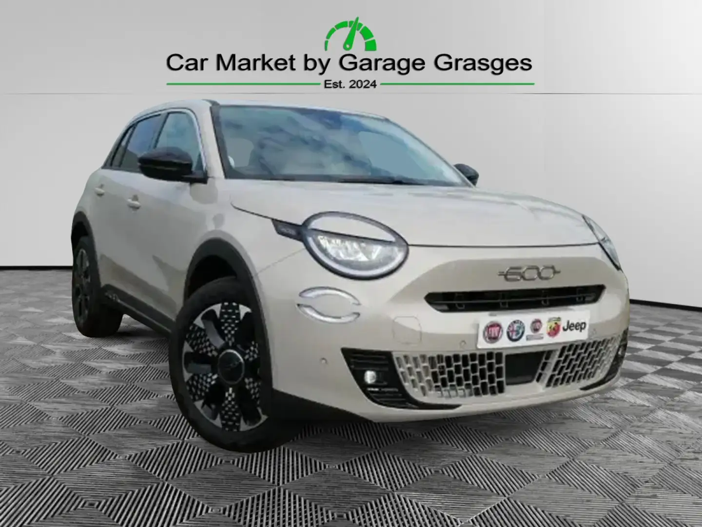 Fiat 600 HYBRID LA PRIMA 1.2 Beige - 1