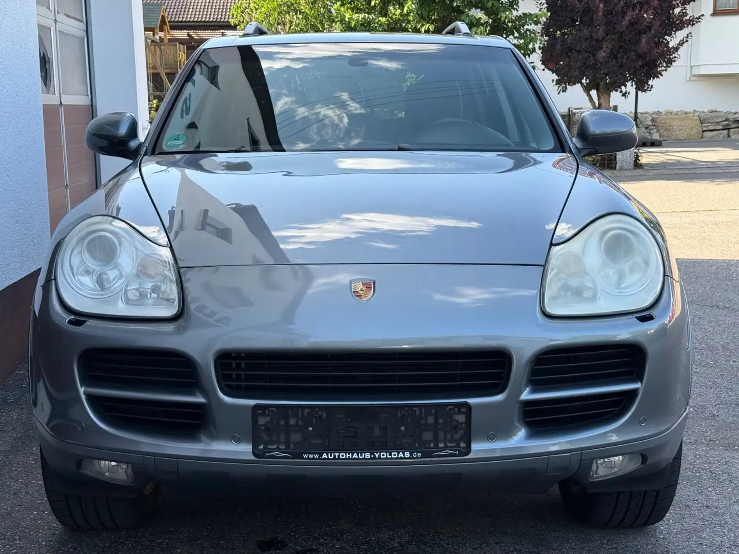 Porsche Cayenne S SCHIEBED.*LEDER*HOLZ*LUFT*PDC*4xSitzhz - 2