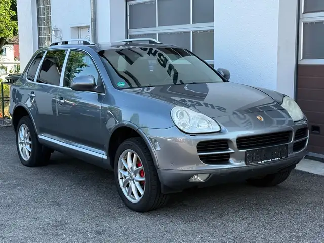 Porsche Cayenne S SCHIEBED.*LEDER*HOLZ*LUFT*PDC*4xSitzhz