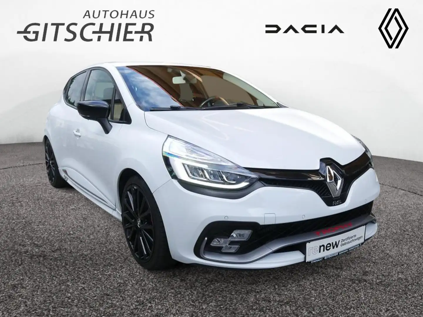 Renault Clio R.S. TROPHY ENERGY TCe 220 Bianco - 2