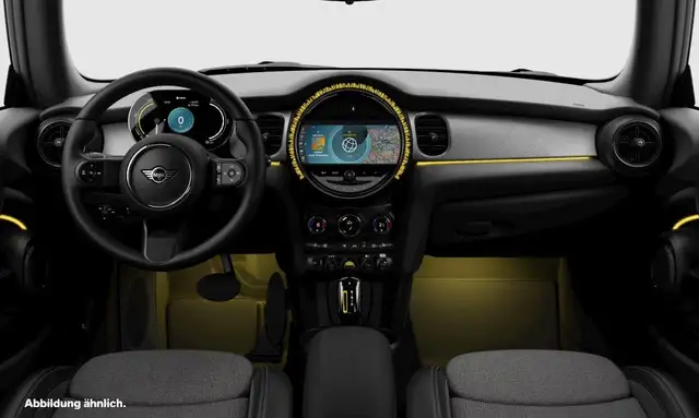 Mini Cooper Se view 3
