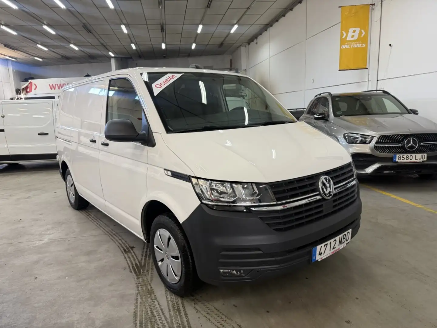 Volkswagen Transporter Furgón MRW 2.0TDI BMT 81kW Blanco - 1